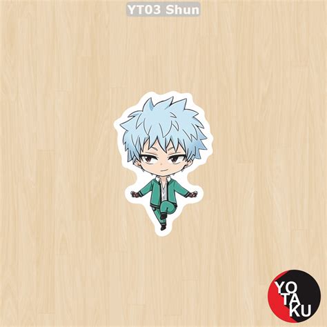 Jual Stiker Sticker Anime Merchandise Anime Saiki Kusuo Sa