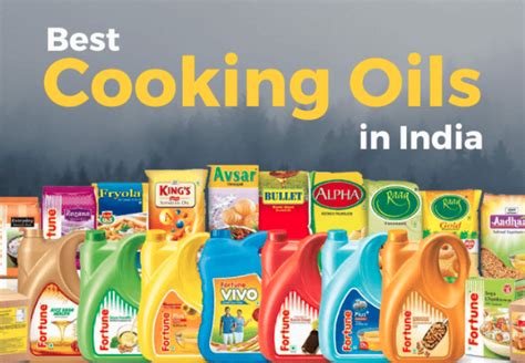 Top 15 Best Cooking (Edible) Oil Brands In India - Just Web World