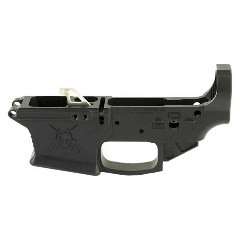 Ke Arms Billet Ke Stripped Mm Glock Mag Ar Lower Receiver Black