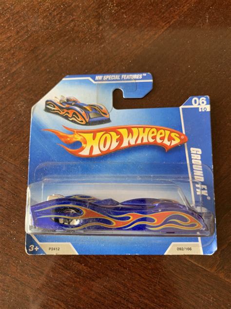 Hot Wheels Ground Fx Hw Special Features P A No Blister Paladino Leil Es