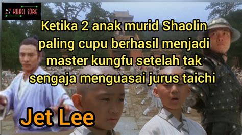 Ketika Anak Murid Shaolin Cupu Berhasil Menjadi Ahli Kungfu Setelah Tak