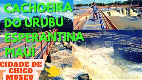 Conhe A A Linda Cachoeira Do Urubu Em Esperantina Piau Cidade Natal