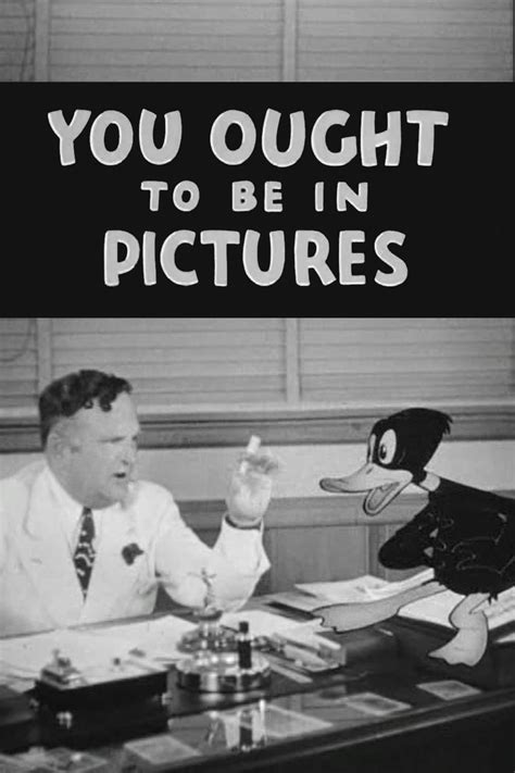 You Ought To Be In Pictures 1940 The Poster Database TPDb