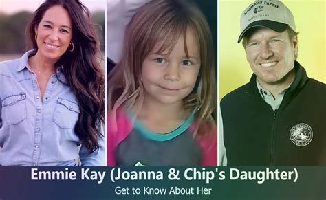 Meet Emmie Kay Joanna Chip Gaines Adorable Daughter Fun Facts More