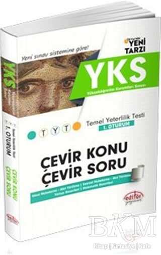 Yks Temel Yeterlilik Testi Oturum Evir Konu Evir Soru Bkmkitap