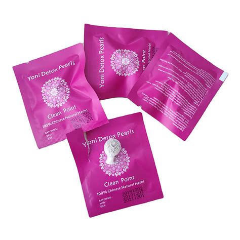 Yoni Detox Pearls Perles De Détoxification Du Vagin Biomedic