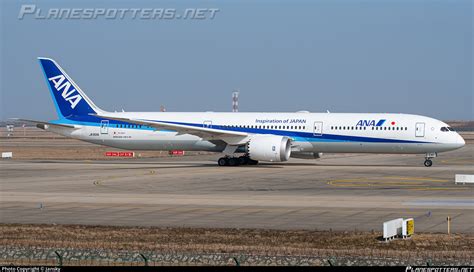 Ja A All Nippon Airways Boeing Dreamliner Photo By Jansky Id