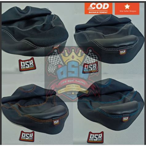 Jual Kulit Cover Sarung Jok Bahan Amplas Kombinasi Mb Tech Pnp Vario