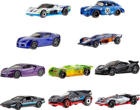 10er Pack Hot Wheels Hmk47 Spielzeugautos 164 Für 2019€ Statt 24€