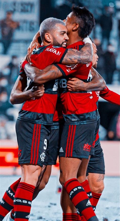 Gabigol E Bruno Henrique Fotos De Flamengo Libertadores Flamengo