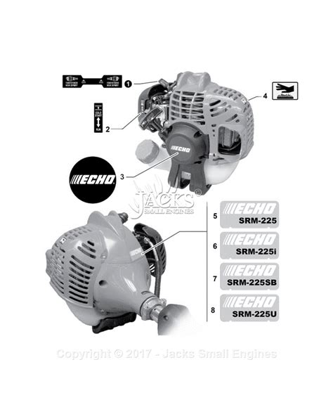 Echo Srm Parts Diagrams