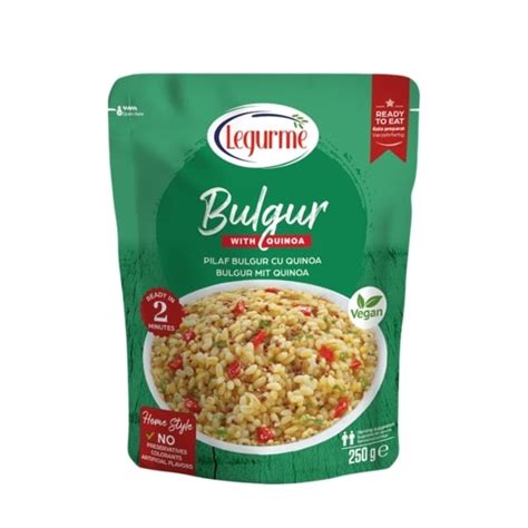 LEGURME пилаф булгур с киноа | Мистрал - Национална дистрибуторска компания