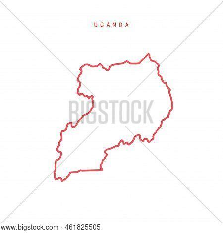 Uganda Editable Vector & Photo (Free Trial) | Bigstock