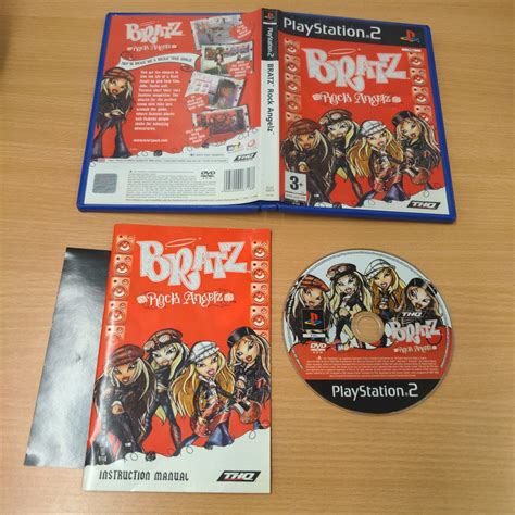 Bratz Rock Angelz Sony Ps2 Game Retro Game Store Uk