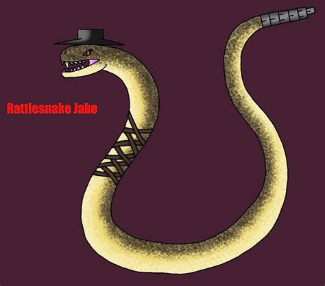 My version of Rattlesnake Jake (Rango) by LordOverCharge on DeviantArt