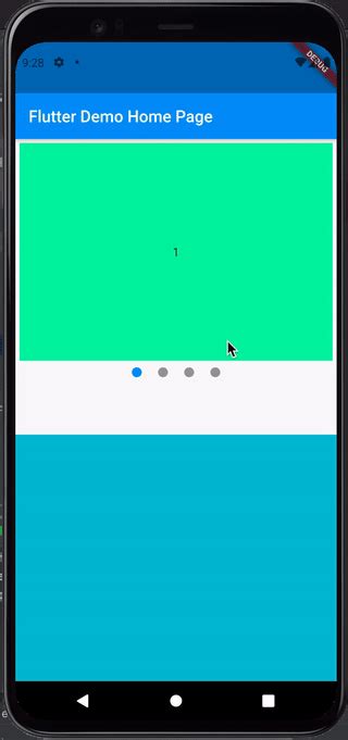 Android Pager Indicator Flutter Stack Overflow