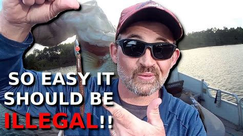 CHEATING At Pre Spawn Texas Rig Bass Fishing Bass Manager The