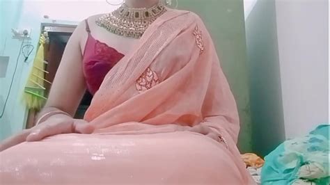 Indian Gay Crossdresser Bottom Gaurisissy Milking Her Big Boobs And