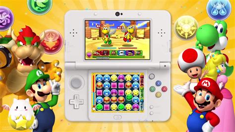 Puzzle Dragons Super Mario Bros Edition Announced Puzzle