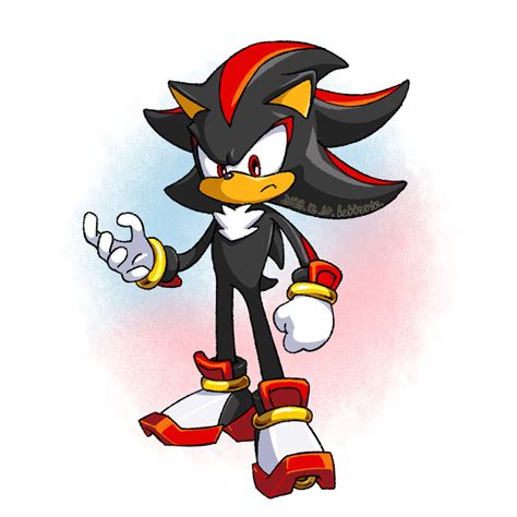 Fan art: Shadow The Hedgehog Doodle by kakkarin on DeviantArt