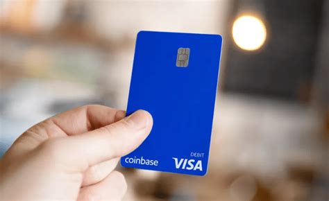 Coinbase Visa Debit Card Has Been Launched Here S How You Can Get It