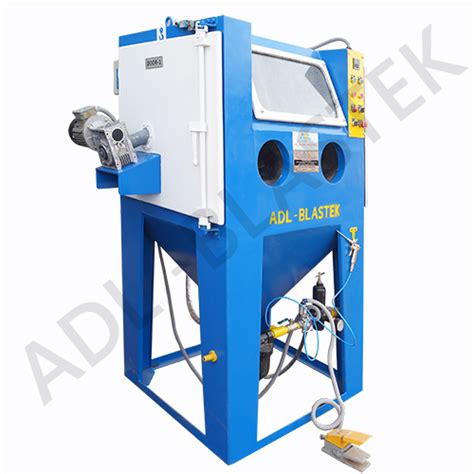 Semi Automatic Suction Blaster Shot Blasting Machine At Best Price In