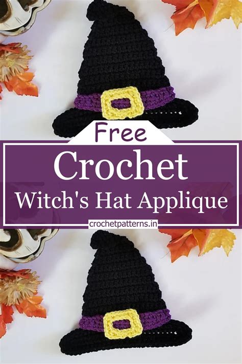 Free Crochet Witch Hat Patterns