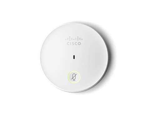 Cisco Project Workplace | Cisco Table Microphone