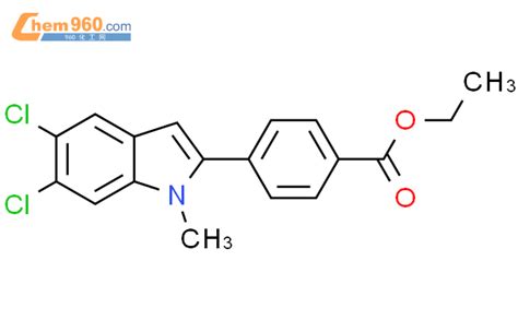 3 56 二氯 1 甲基 1h 吲哚 2 基苯甲酸乙酯「cas号：835595 14 7」 960化工网
