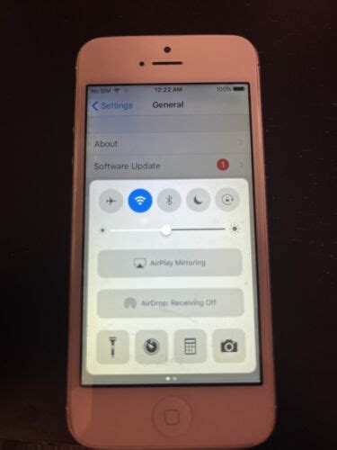 Apple Iphone Gb White Silver Unlocked Ebay