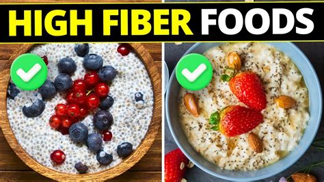 6 High Fiber Food You Should Start Eating Now 🍅 Youtube