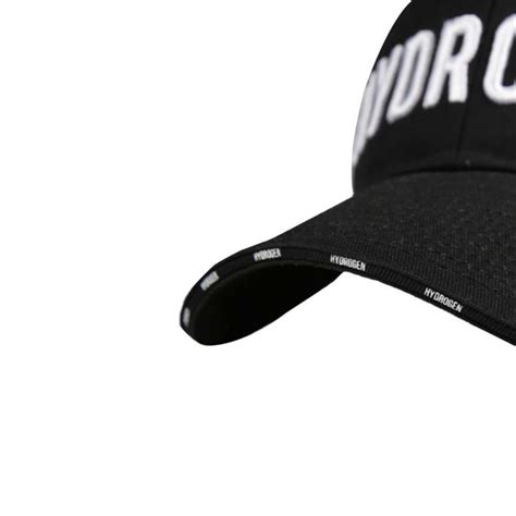 Casquette Hydrogen Icon Noir Extreme Padel