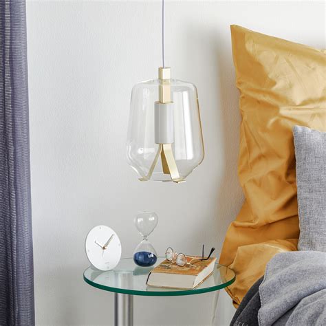 Prandina Luisa S1 Dimm Pendant 2 700 K Brass Clear Lights Ie