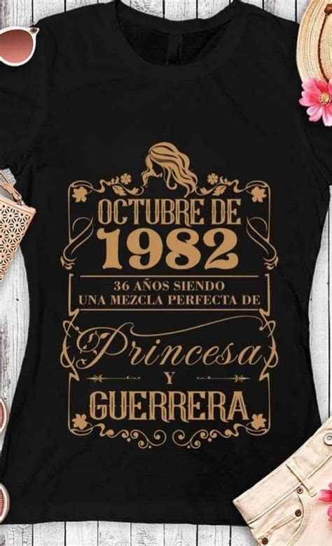 Nacido En Octubre Playera De Cumpleaños Camisetas Personalizadas Camisas De Cumpleaños