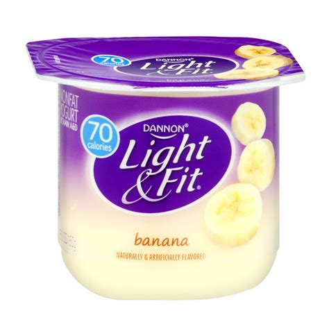 Dannon Light And Fit Yogurt Shelly Lighting