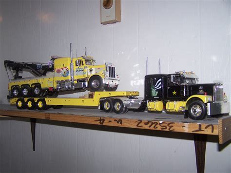 Semi Truck And Trailer Model Kits