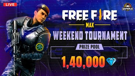 Gamerji Weekend Tournament Free Fire Max Prize Pool Diamonds