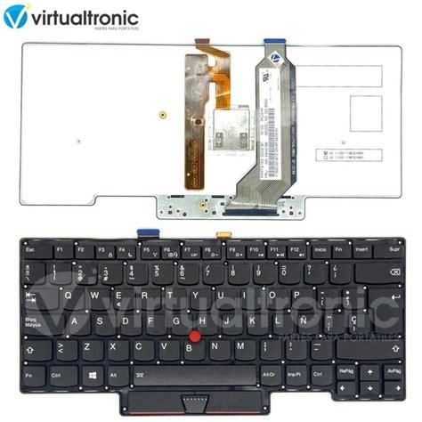 Teclado Lenovo Thinkpad X Carbon Iluminado Virtual Tronic