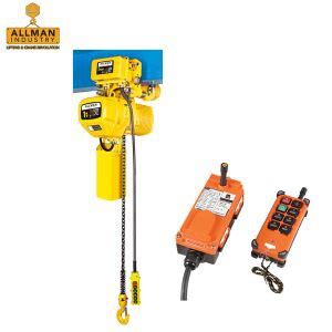 China Electric Hoist With Motorized Trolley Suppliers and Manufacturers ...