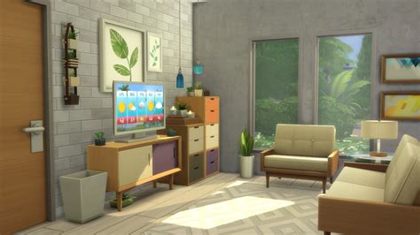 The Sims 4 Tiny Living Plus - The Sim Architect