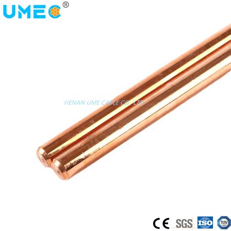 Copper Bonded Copperweld Ground/Earth Rod Copper Purity More Than 99.95