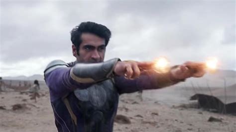 Kumail Nanjiani Has An Amazing Name For His Eternals Superpowers