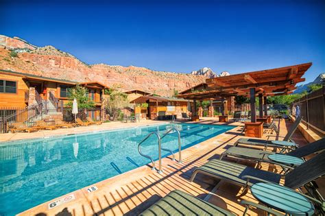 Pool & Spa | Cable Mountain Lodge at Zion National Park