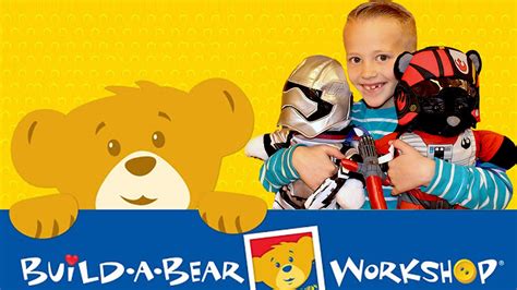 Davids First Build A Bear Youtube