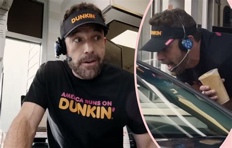 Ben Affleck Dunkin' Ad Had Some Truly Ridiculous Bloopers! Watch ...