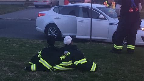 Crash closes North Main Road in Vineland