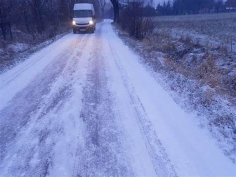 Trudne Warunki Na Drogach Jest Ostrze Enie Lw Wecki Info