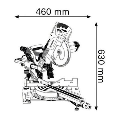 Bosch Gcm Sjl Professional