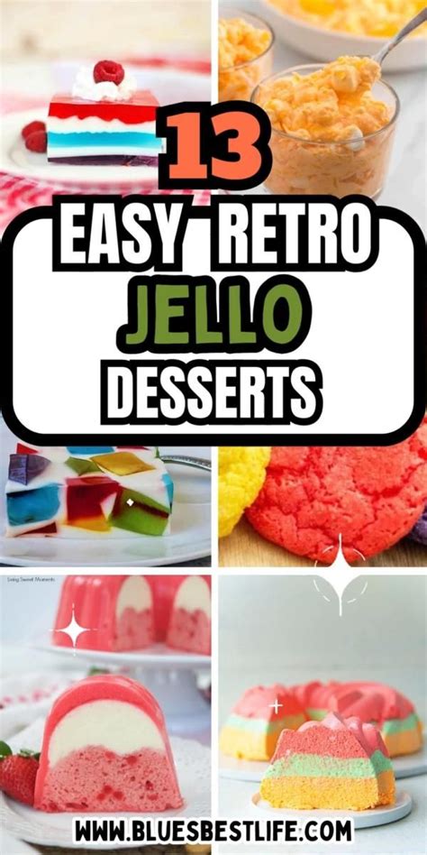 13 Easy Homemade Jello Desserts Jello Salad And Recipes With Fruit [video] In 2024 Jello Mold