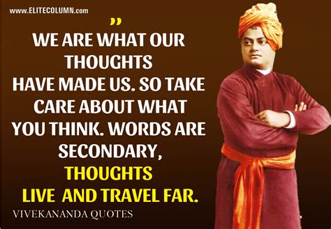 Swami Vivekananda Quotes That Will Inspire You Elitecolumn